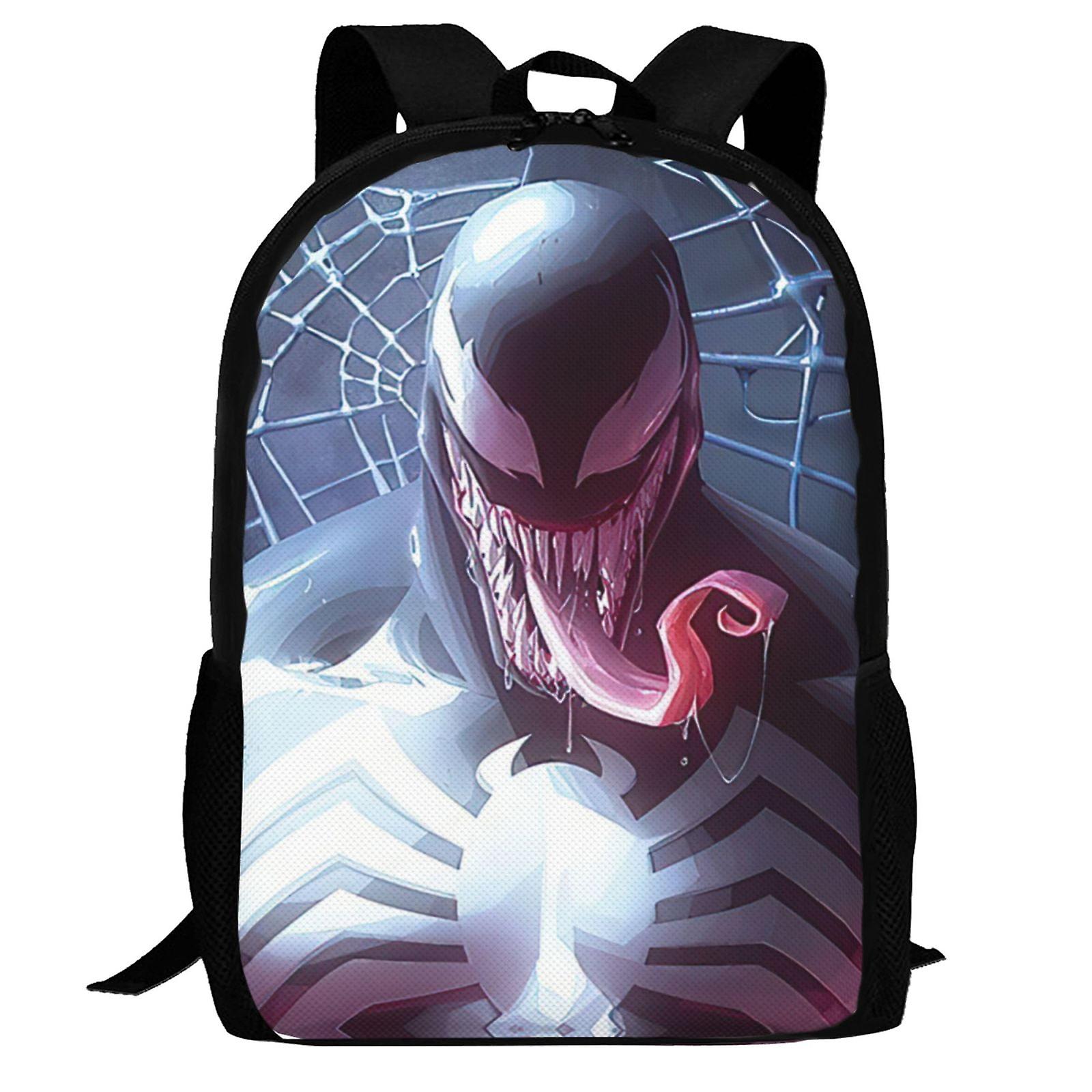 Venom Backpack,Laptop Backpack Lightweight Casual DaypackMulti-Function Travel Backpack