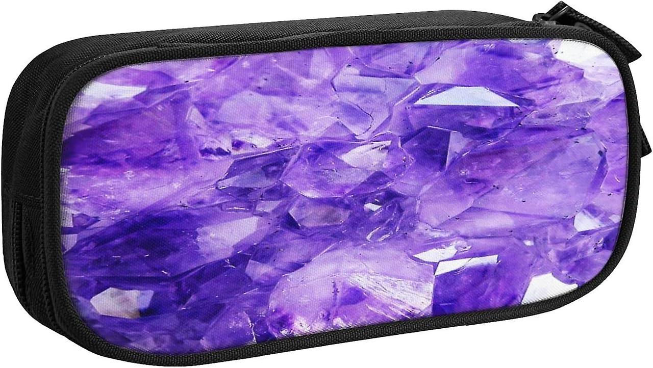Data Binary Code Flying Pencil Case Large Capacity Large Pen Holder Pouch54341
