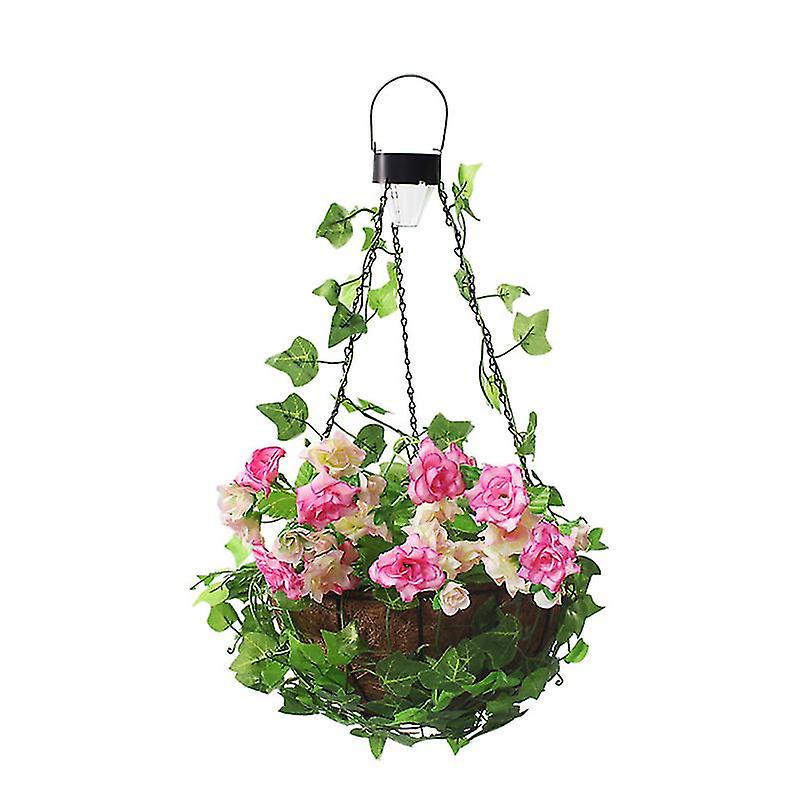 1pcs Flower Basket Light