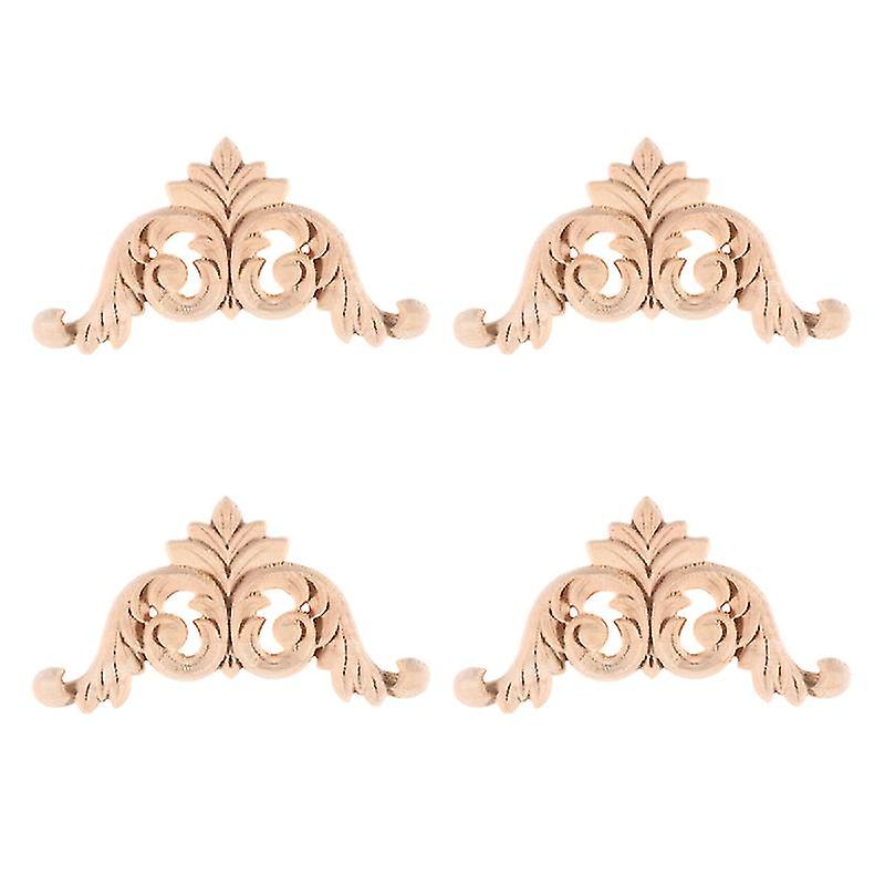 The New 4pcs Carved Onlay