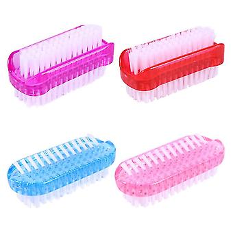 4pcs Nagelbürsten Werkzeuge