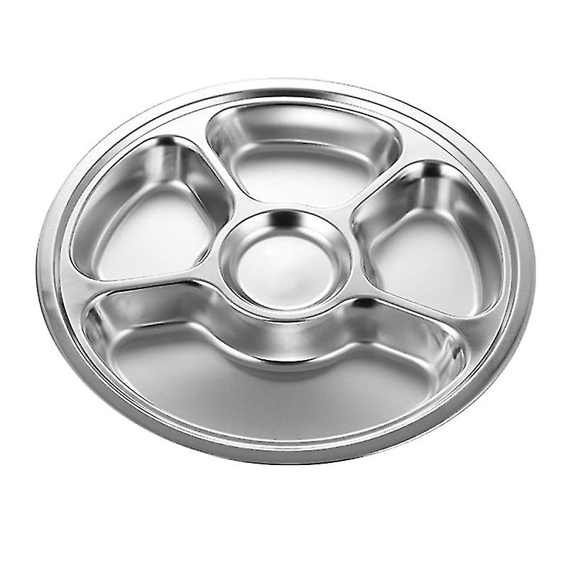 The New 1pcs Food Divided Plate