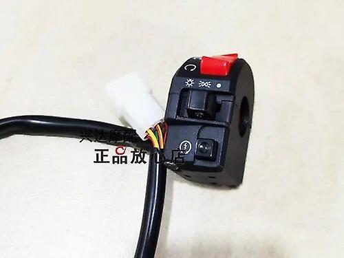 Benelli Tnt300 دراجة نارية Benelli Tnt 300 ملحقات مقبض التبديل بدء التبديل التبديل البوق التبديل الكهربائي