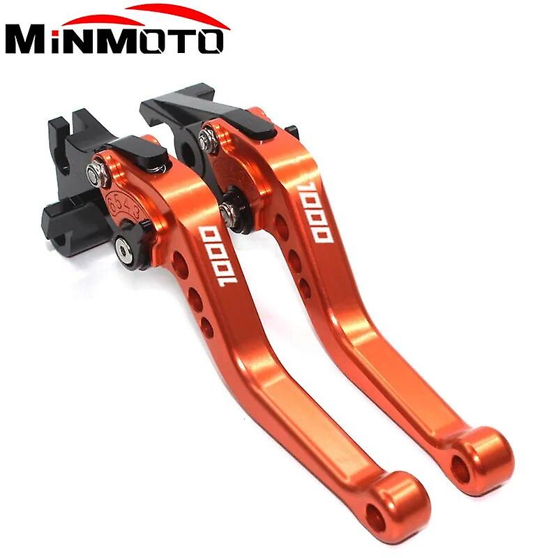 Z1000 Accessories Handlebar Short Cnc Clutch Brake Levers For Kawasaki Z1000 2007 2008 2009 2010 2011 2012 2013 2014 2015 2016
