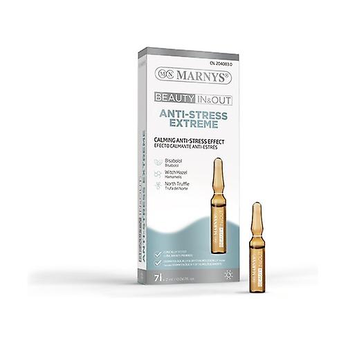 Anti-stress extrem 7 vials of 2ml