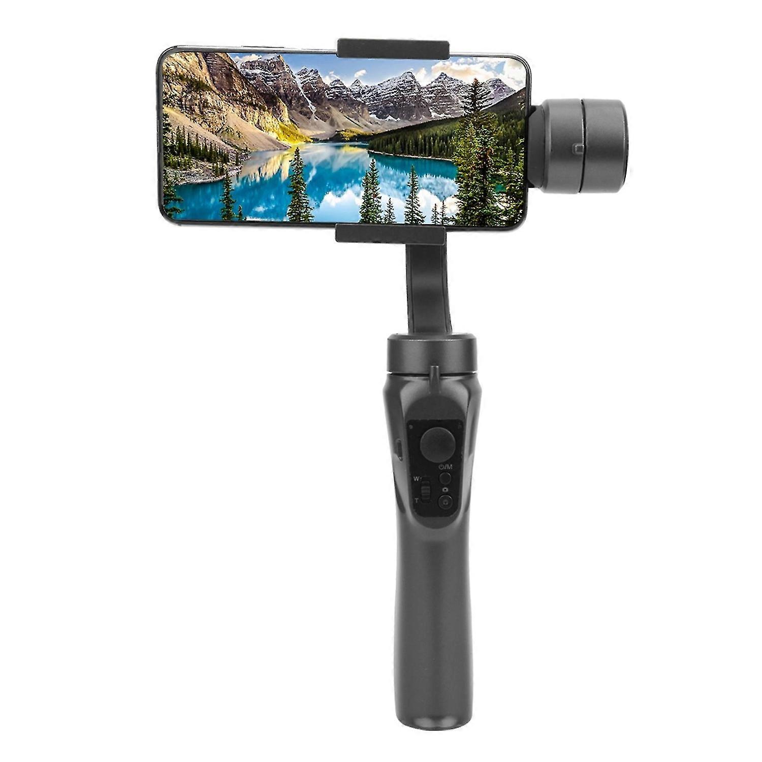 F6 Smart Phone Stabilizer Face Recognition Object Tracking 3-Axis Handheld Gimbal Stabilizer