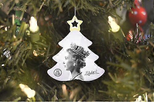 Queen Elizabeth Ii Tree Ornament