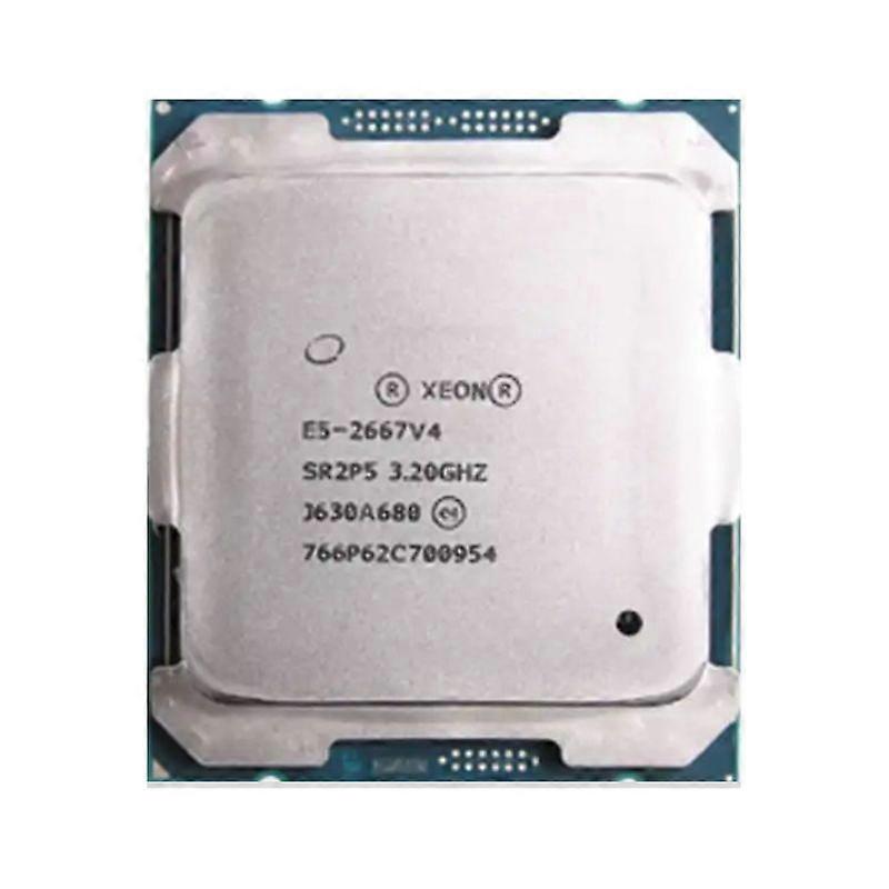 Xeon E5-2667V4 CPU - Socket LGA 2011-3 8 Cores 16 Threads 3.2GHz 25MB L3 Cache 135W.