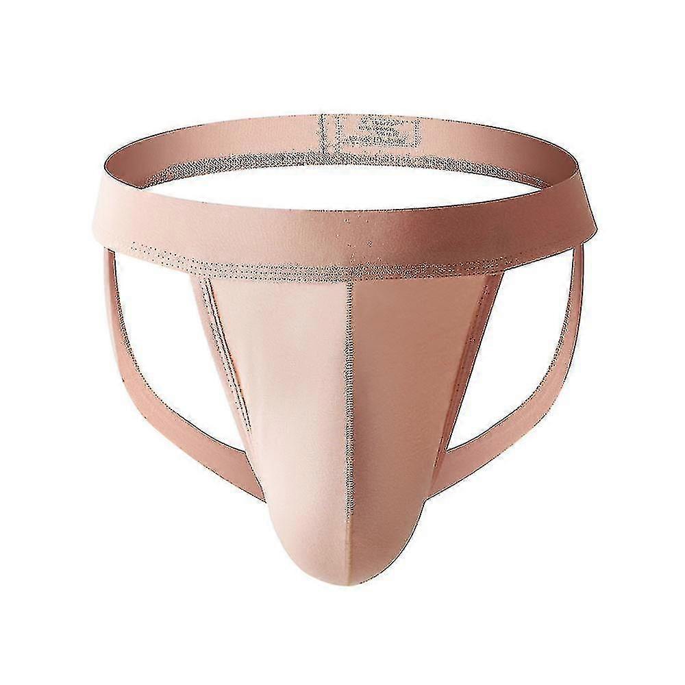 Herren Jockstrap Unterwäsche Slip String Unterhose