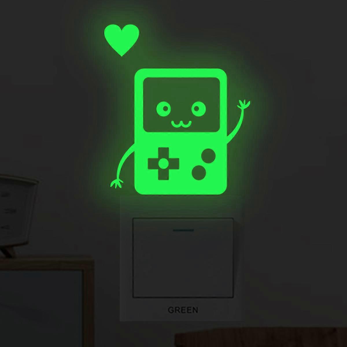 Phosphorescent Plug Symbol Atmosphere Sticker