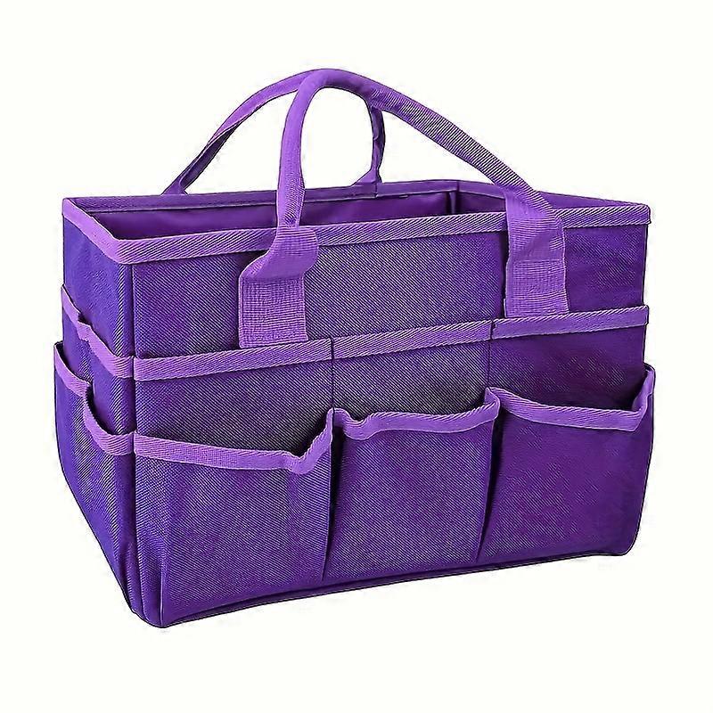 Classroom Teaching Aids Storage Bag, Portable Teacher Bag Organizer With Handle, Stationery Storage Tote Bag, Gardening Garden Tool Bag