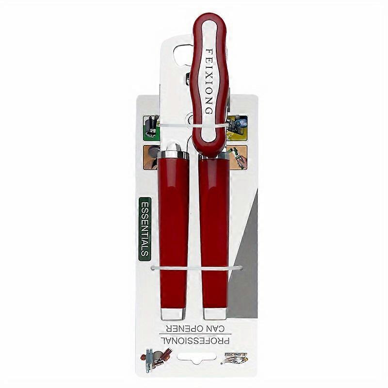Senior-Friendly Multi-Functional Can & Jar Opener: Safe, Easy, and Versatile Kitchen Tool, Ideal for Home & Restaurant