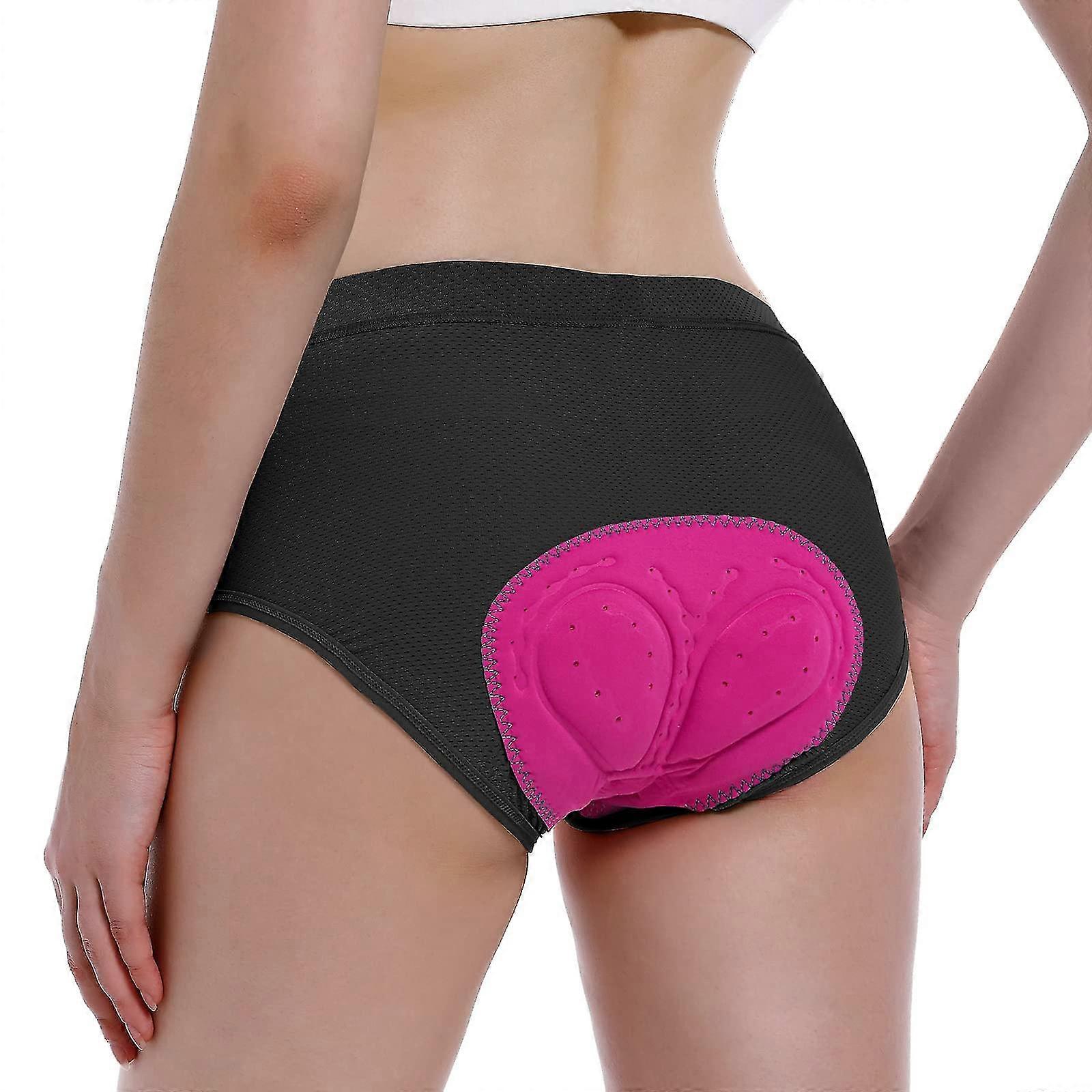 Kvinners 4D polstret Sykling truser Sykling Shorts Sykling Shorts Kvinners Sykling truser -GSL
