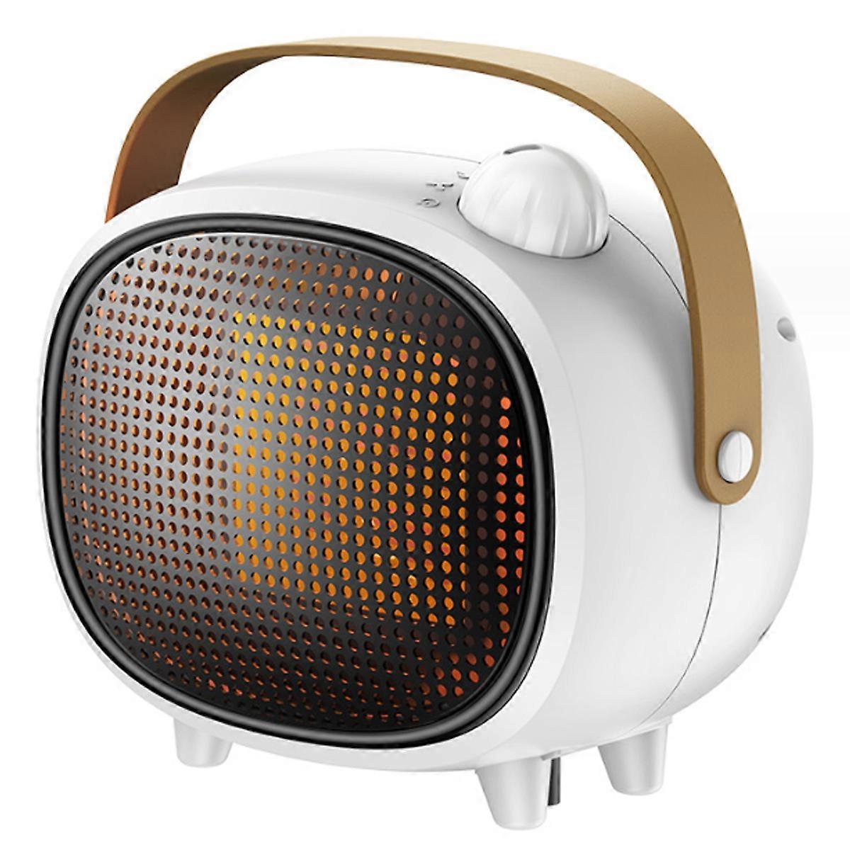 Mini heater - ivory white - American standard accessory with plug