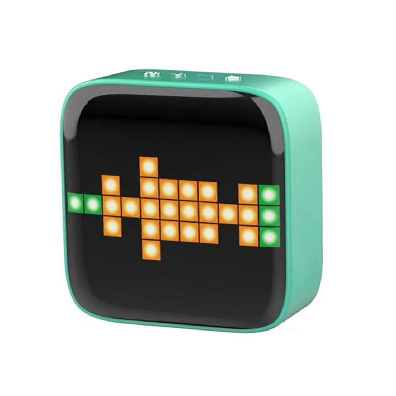 MY683 Colorful Wireless Speaker LED Light Compact Creative Bluetooth-compatible 5.0 Speaker for Part