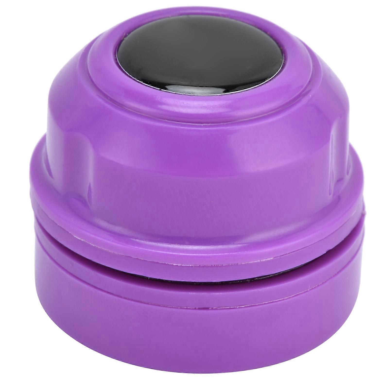 小型水槽用マグネットクリーナー 水槽藻類スクレーパー ガラス洗浄ブラシ スクラバー パープル