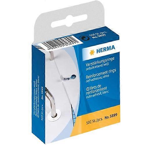 Herma 优质自粘加固环 500 件 12mm