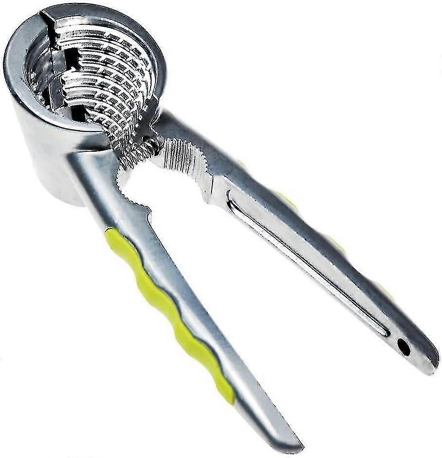 Nut Cracker, And Nutcracker With Non-slip Silicone Handle Kitchen