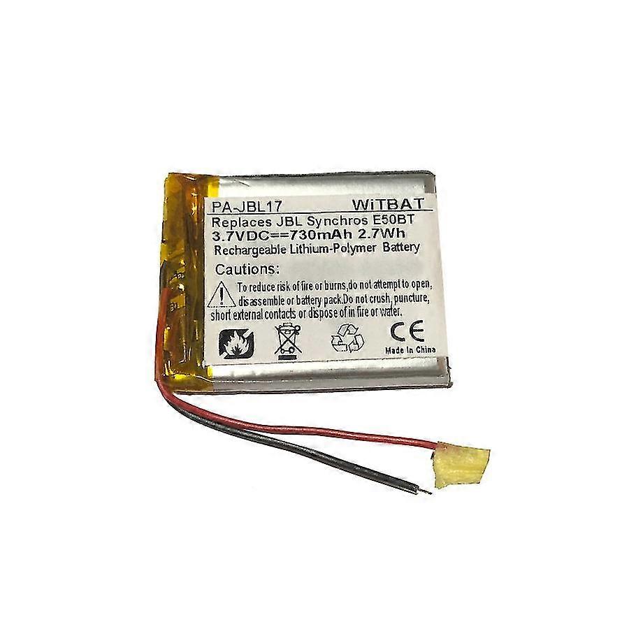 Suitable For Jbl Synchros E50bt Bluetooth Headset Battery P433638