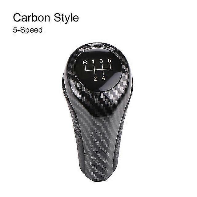Gear Shift Knob For Bmw E46 E53 E60 E61 E63 E65 E81 E82 E83 E87 E90 E91 E92 X1 X3 X5 1 3 5 Series 5/6 Speed Shift Lever Knob