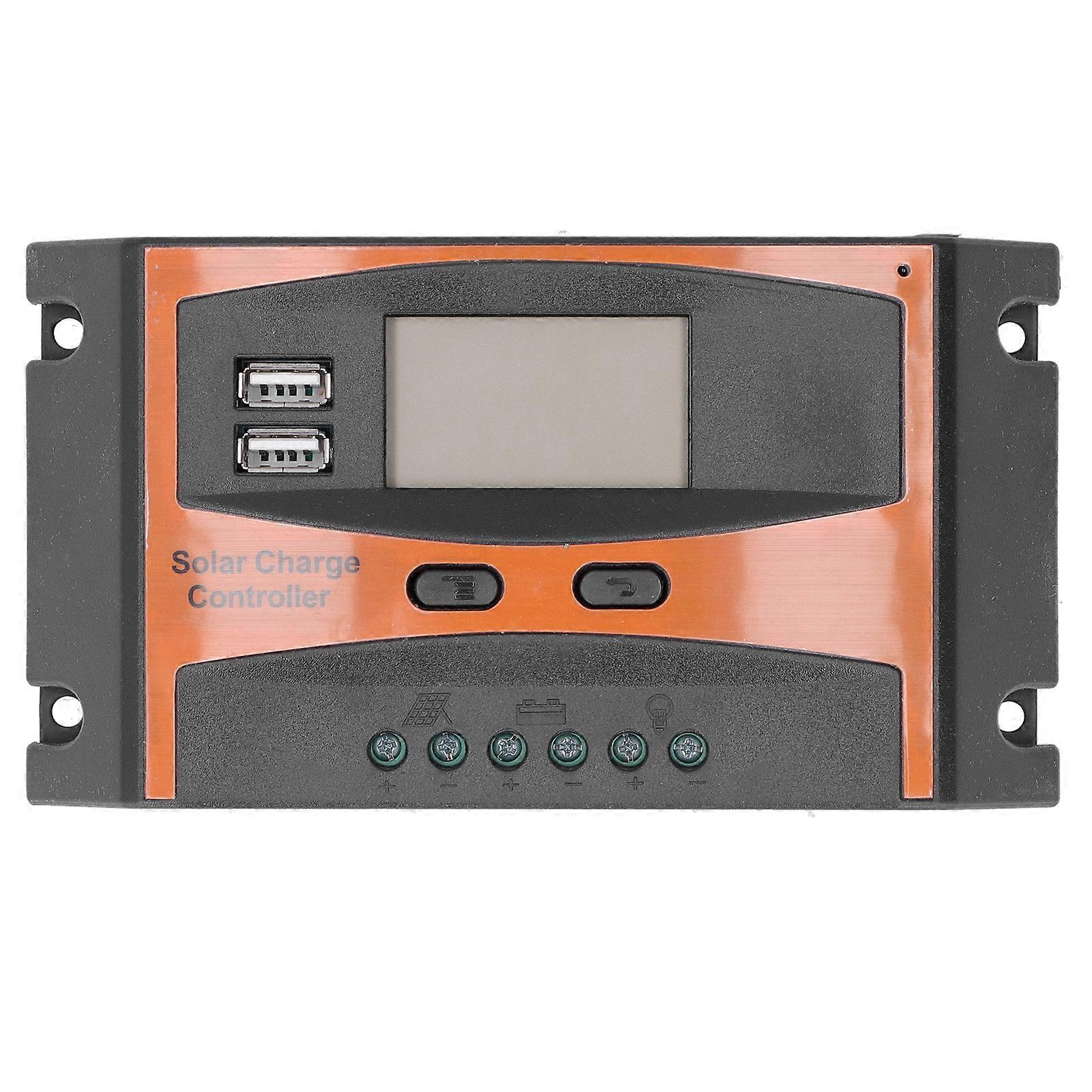 12v/24v Solar Charge Controller Ip32 Waterproof High Efficient Pwm Solar Power Controller20a