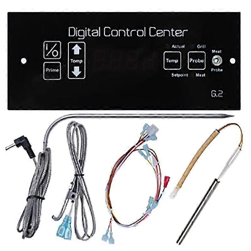 G2 Control Board , Digital Thermostat Control Board Kit for Louisiana CS570 CS450 LG700 LG900 Grill Parts US Plug