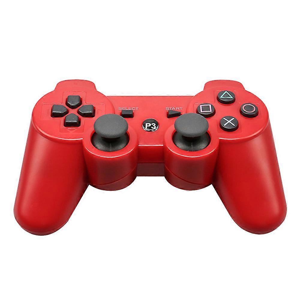 Wireless Controller for PS3, Wireless Controller Double Shock Gaming Controller 6-Axis Bluetooth Gamepad Joystick