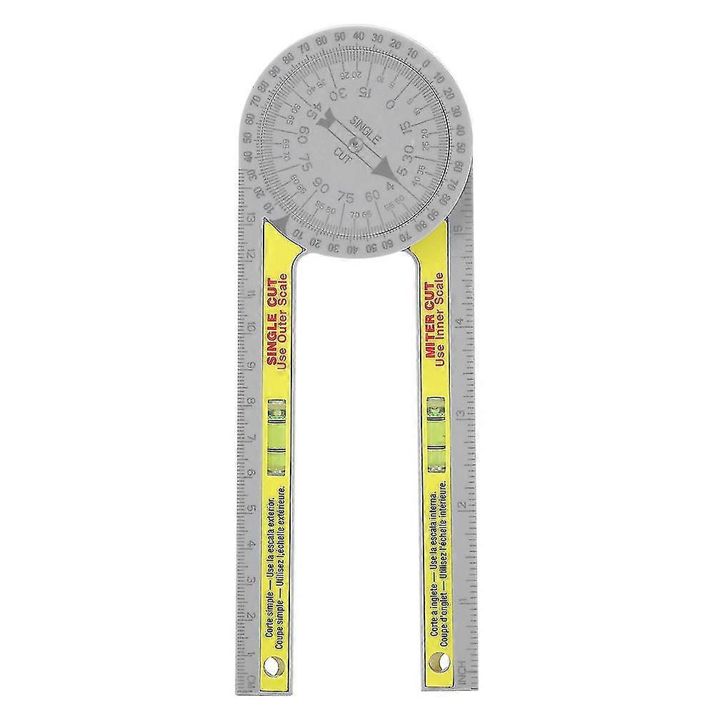Angle Gauge Ruler HighAccuracy Woodworking Goniometer Measuring Instruments-YM_Sep