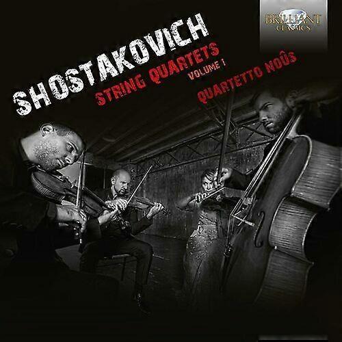 Dmitri Shostakovich : Shostakovich: String Quartets - Volume 1 CD 2 discs