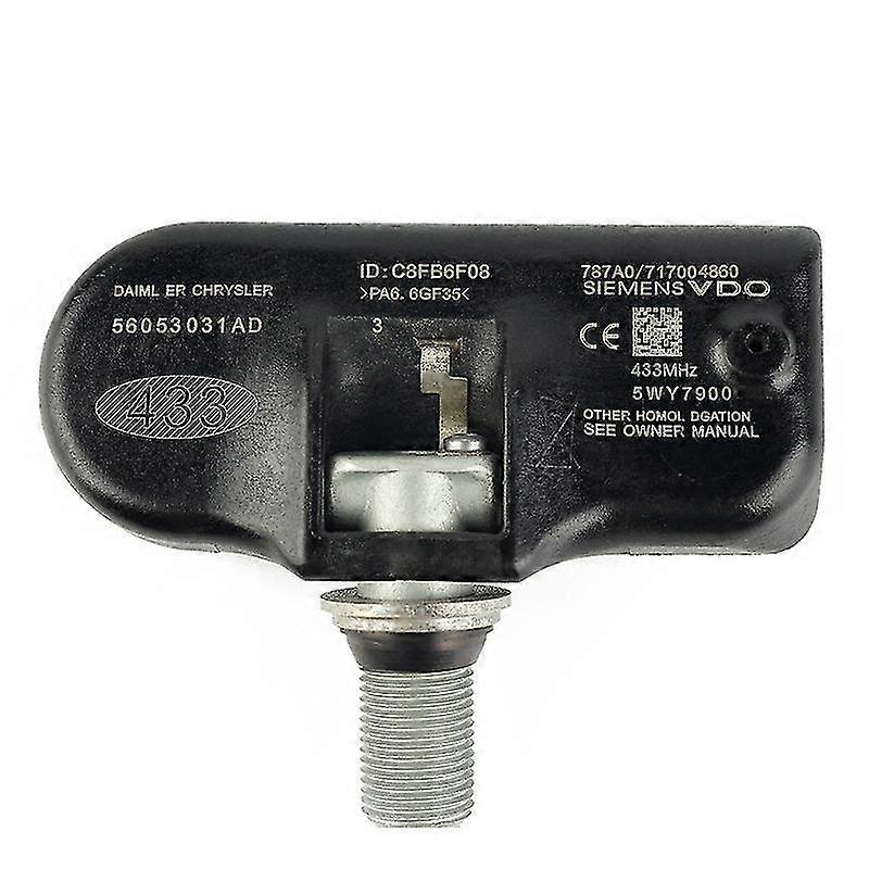 56053031AD for Chrysler Dodge Jeep TIRE PRESSURE SENSOR TPMS 433 MHz TS-CH10
