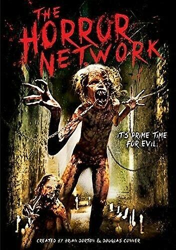 The Horror Network [DVD] [2013] [NTSC] DVD - Region 2