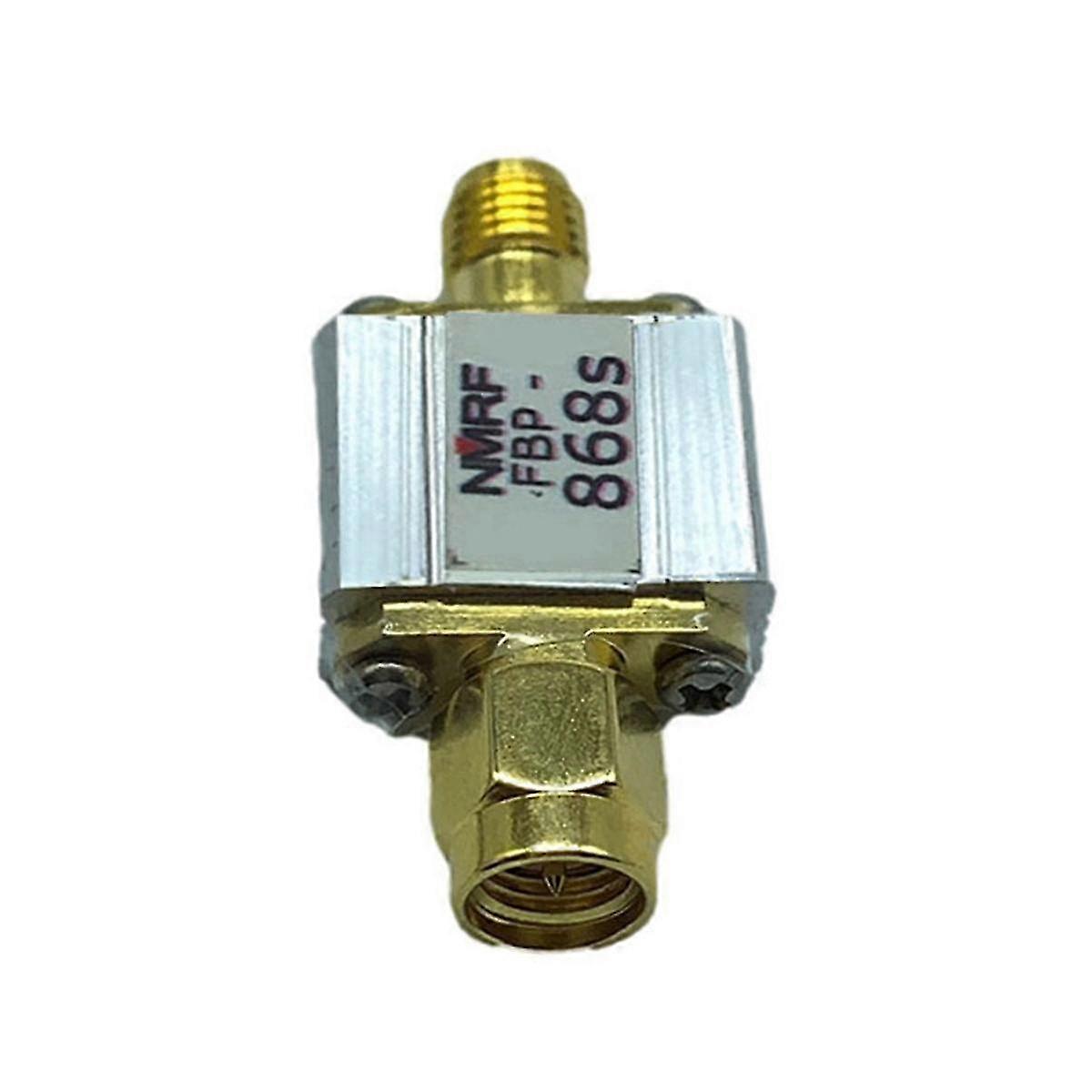 868mhz Bandpass Filter Rfid Iot Special Saw Bandpass Filter 866-870mhz 4mhz Bandwidth Sma-m Sma-f