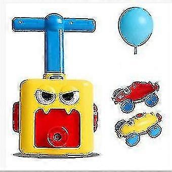 Balloon Car Toy Launcher Set, balloon Powered Launch Car, Balloon Air Powered Vehicle Kit, balloon Race Car Toy