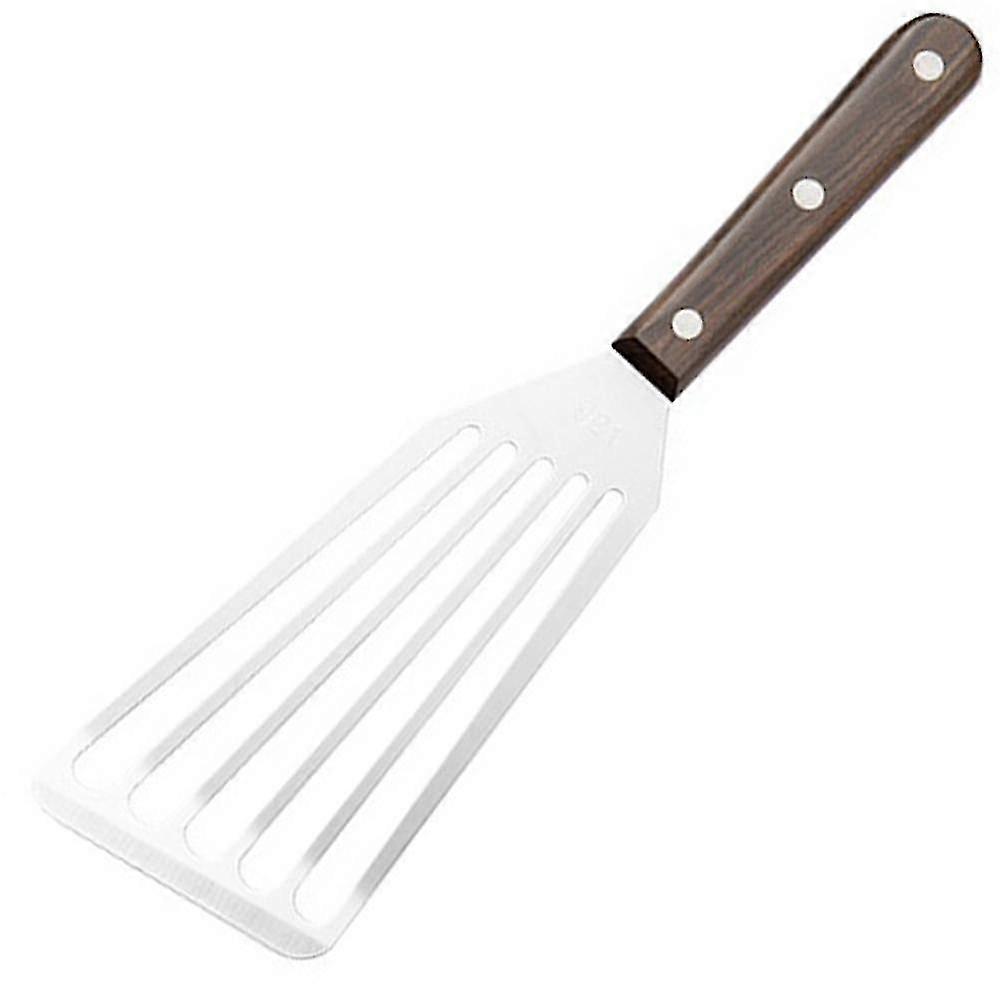 Wood Handle Fish Spatula,with Wood Handle