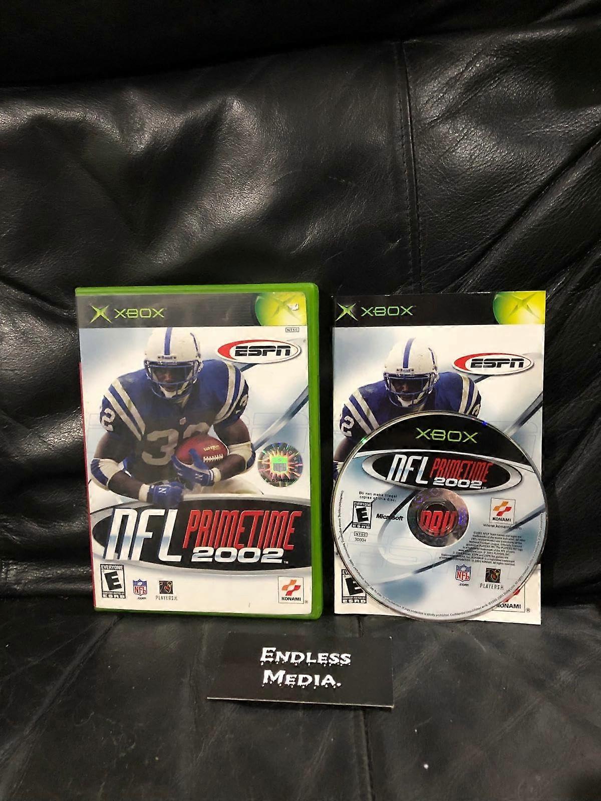 Espn NFL Prime Time  Game -  - PAL - New & Sealed