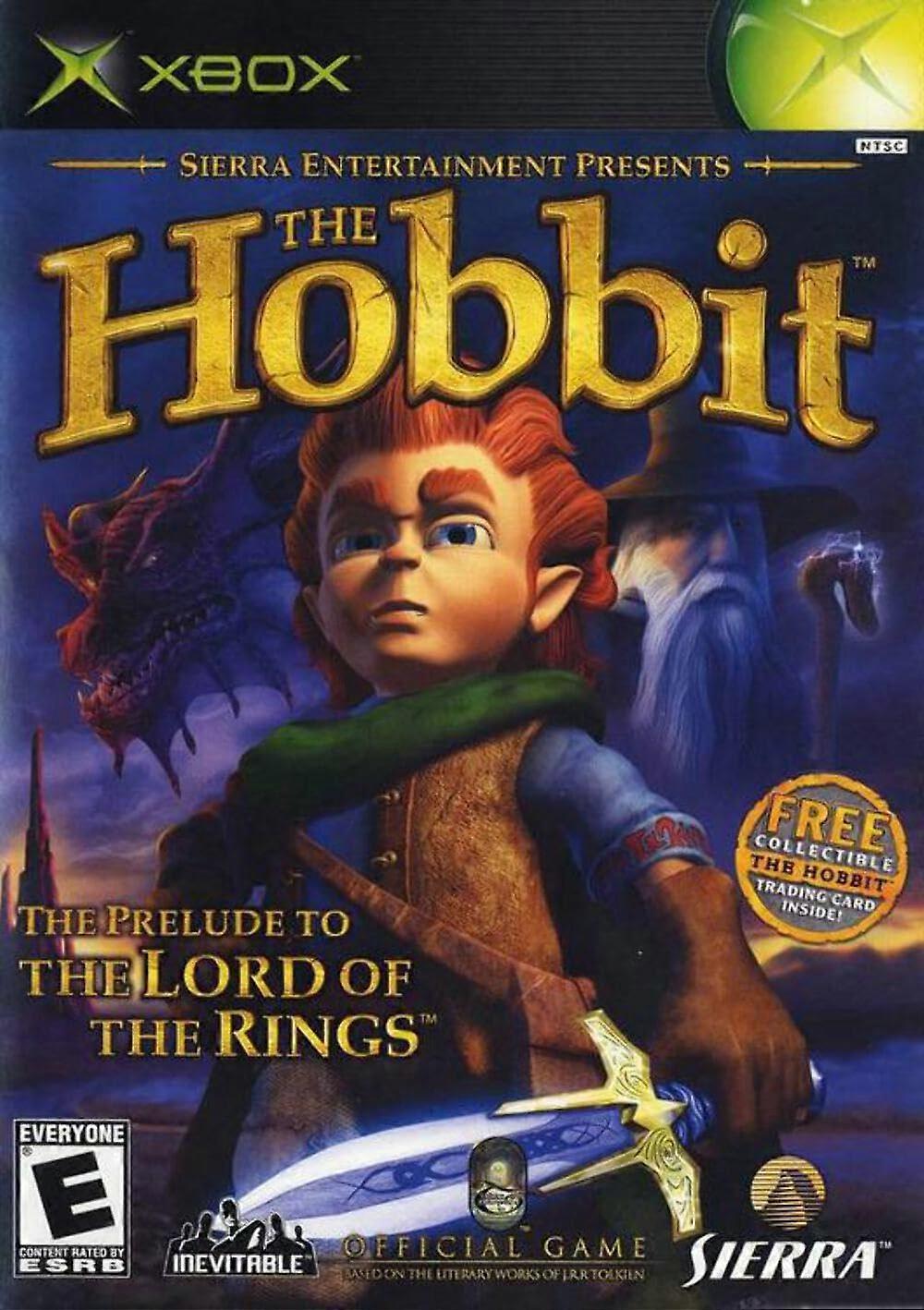 Hobbit  Game - PC CD - New & Sealed