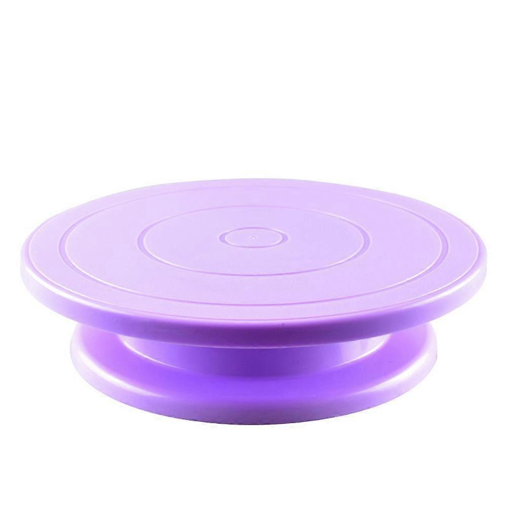 Rotating Cake Turntable withSmoother, Straight & Offset Spatula and Cake Leveler for CakeNEW2