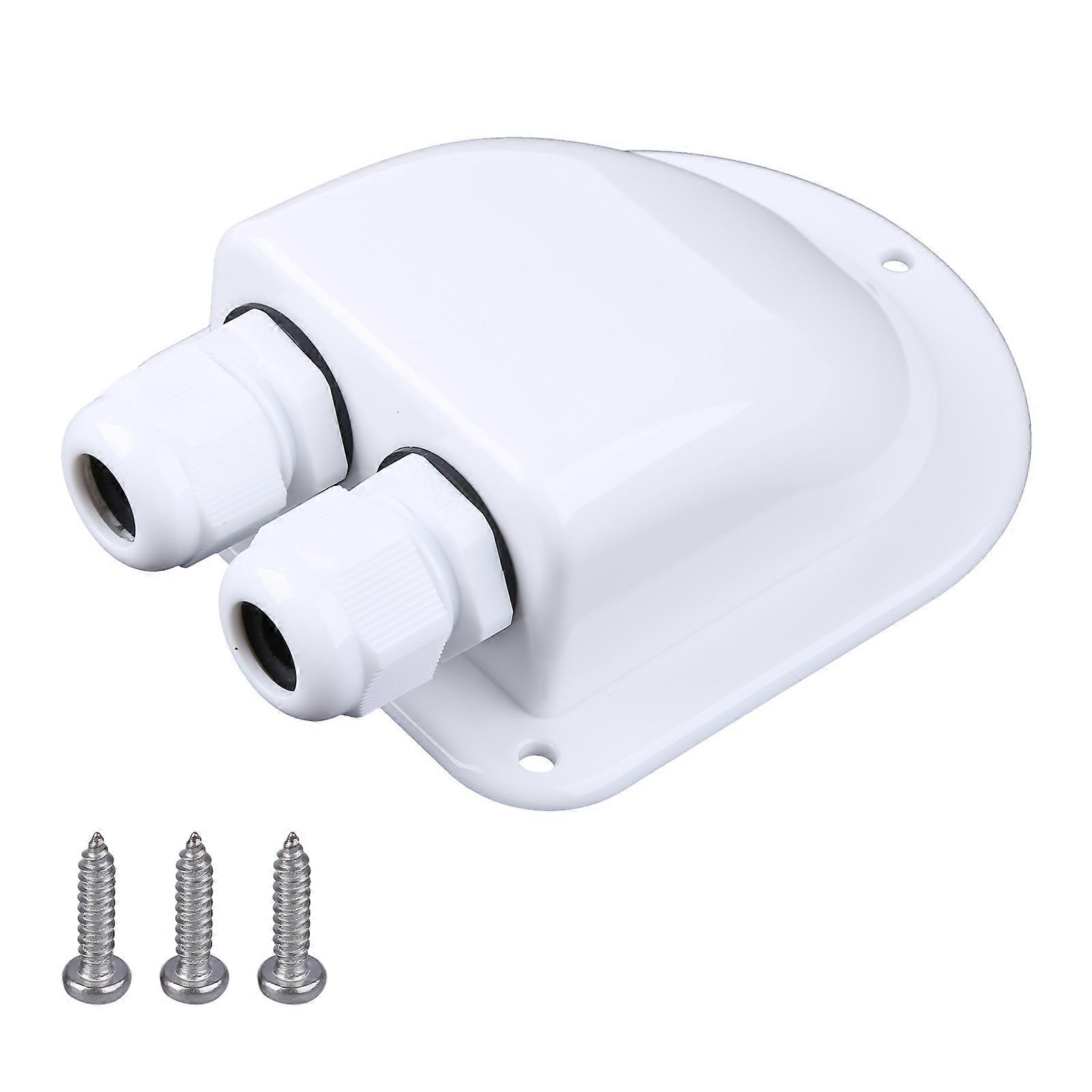 Wire Entry Gland Box Solar Panel Cable Motorhome Junction Van Yacht Accessory