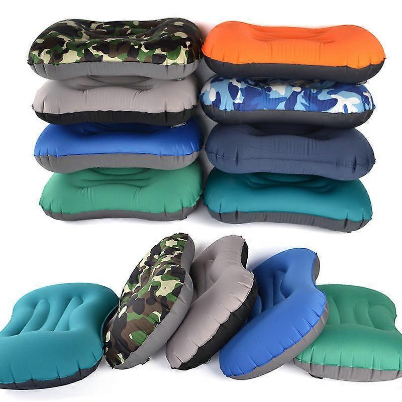 Soft Comfortable Travel Pillow Outdoor Indoor Nap Inflatable Waist Pillow