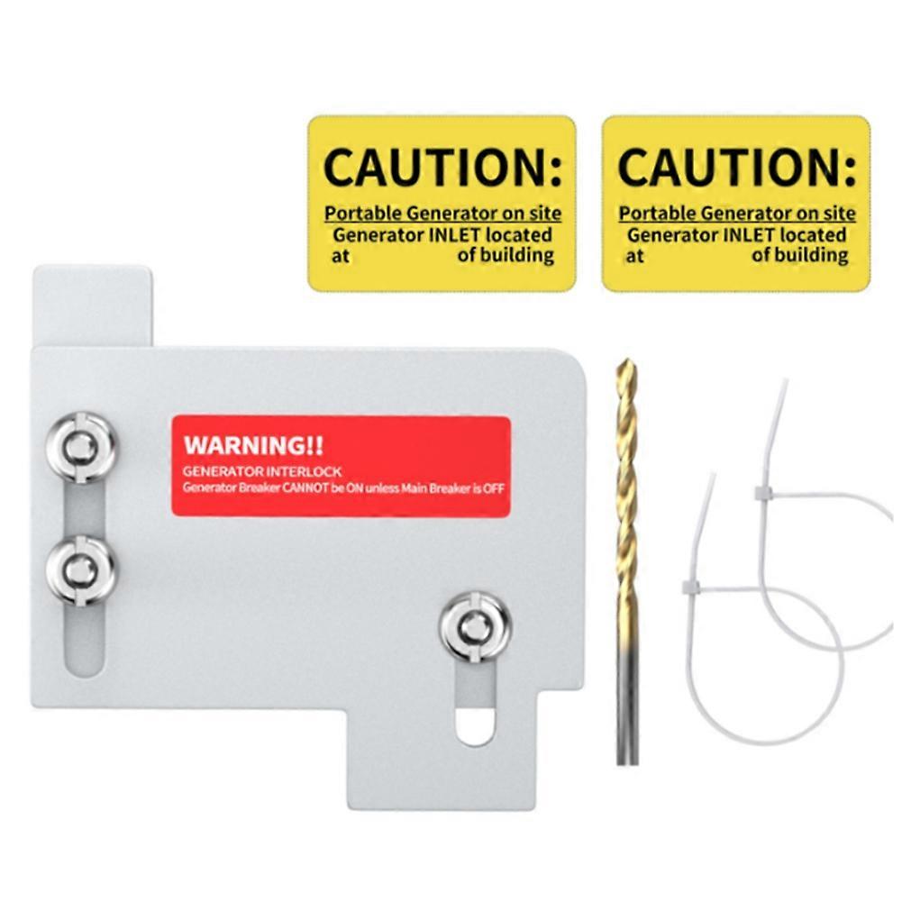 Generator Interlock Kit for Cutler Hammer CH Series 150 & 200 Amp W/TAN Breaker,Horizontal Electrical Interlock