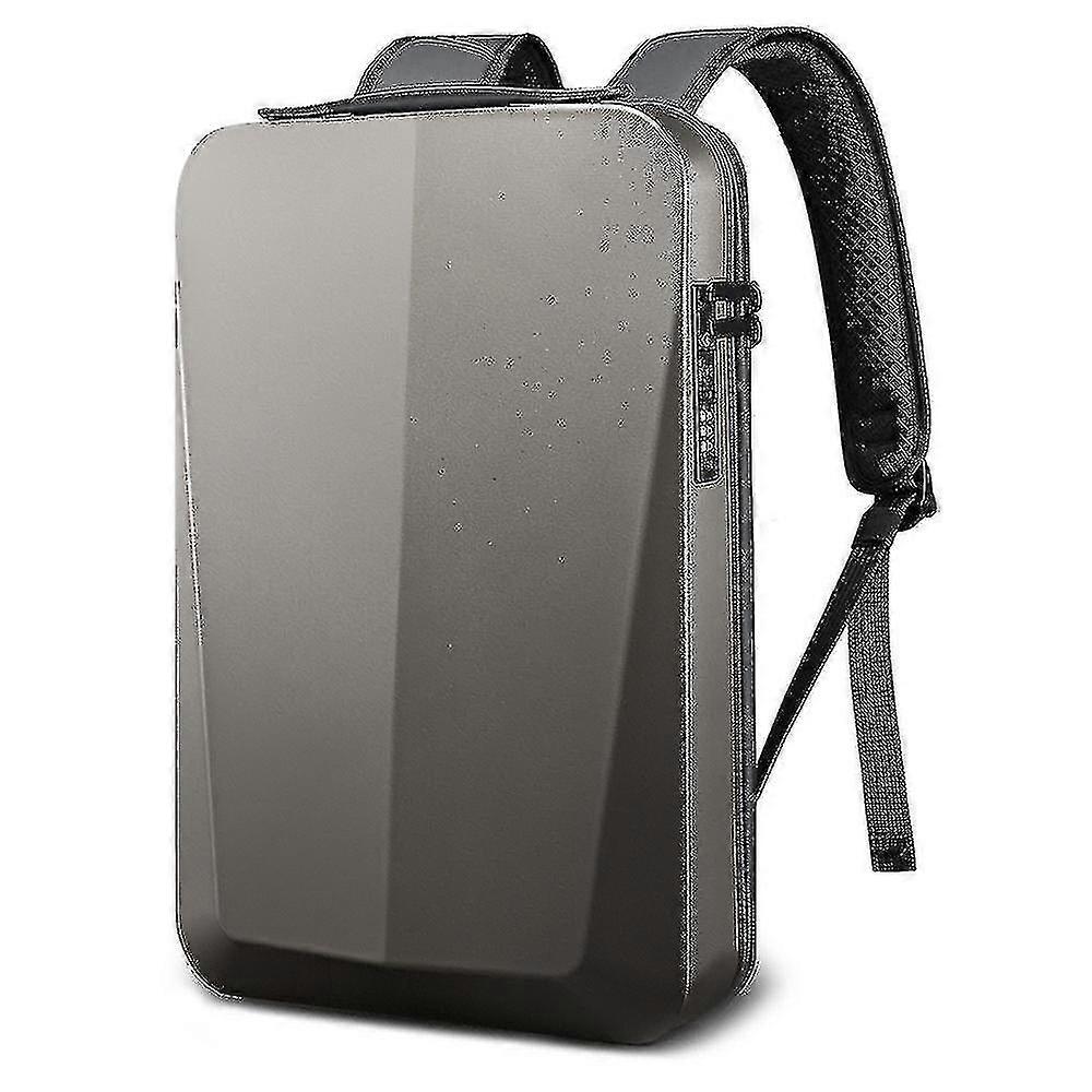 Nya Usb Business Ryggsäck Hard Shell Computer Bag Men vattentätt bagage Stor kapacitet Bärbar Backp