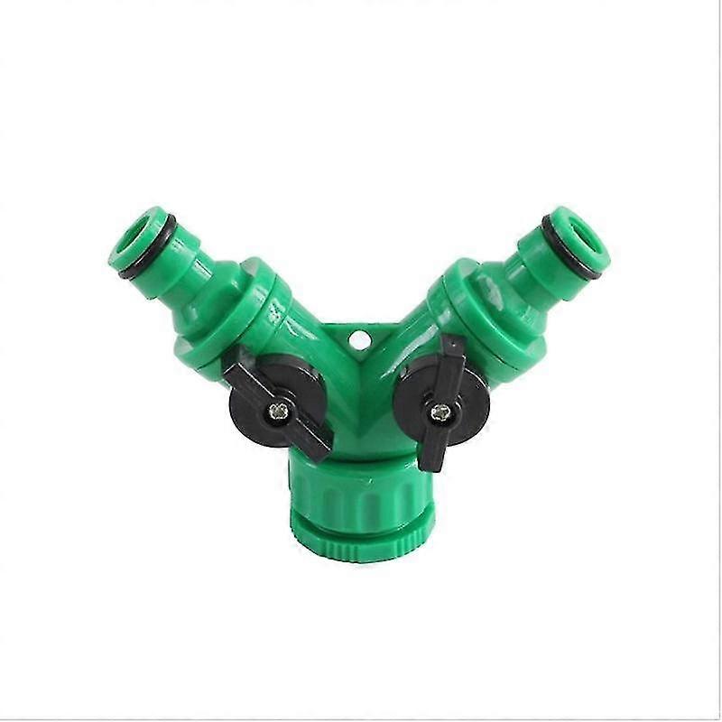 خرطوم الفاصل صمام تمرير مزدوج Y نوع أنابيب المياه صنبور الفاصل تركيبات موصل للزراعة