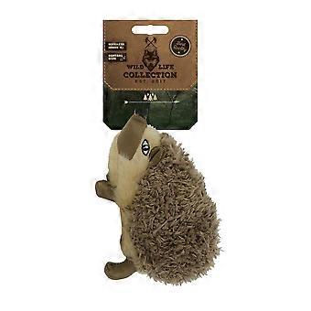 Plush Hedgehog Dog Toy