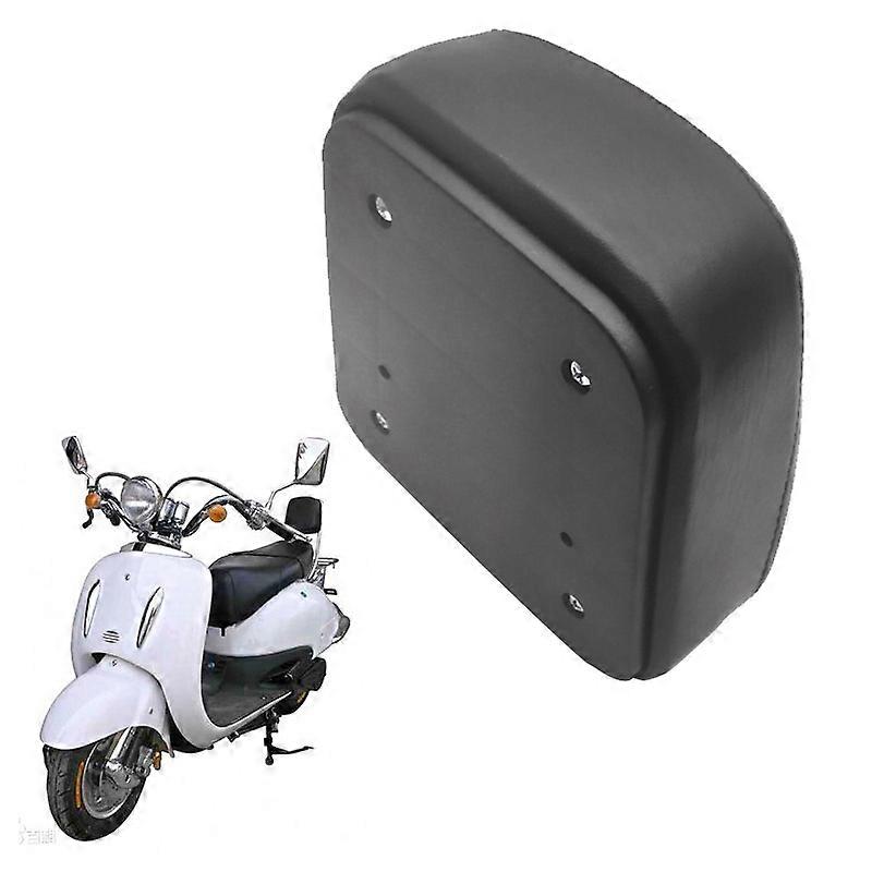 Motorcycle Back Rest Backrest for Lance Vintage 150cc Baron Retro Scooter DB125-E YIYING TOMMMY Electric Scooter Moped