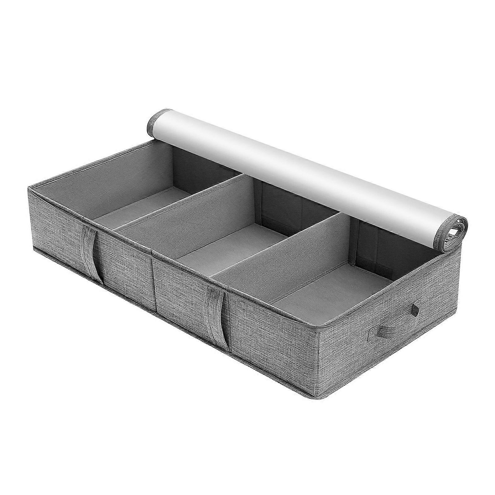 Bedding Organizer Storage Bed Sheet Set Organizer for Bedding Clothes Towels