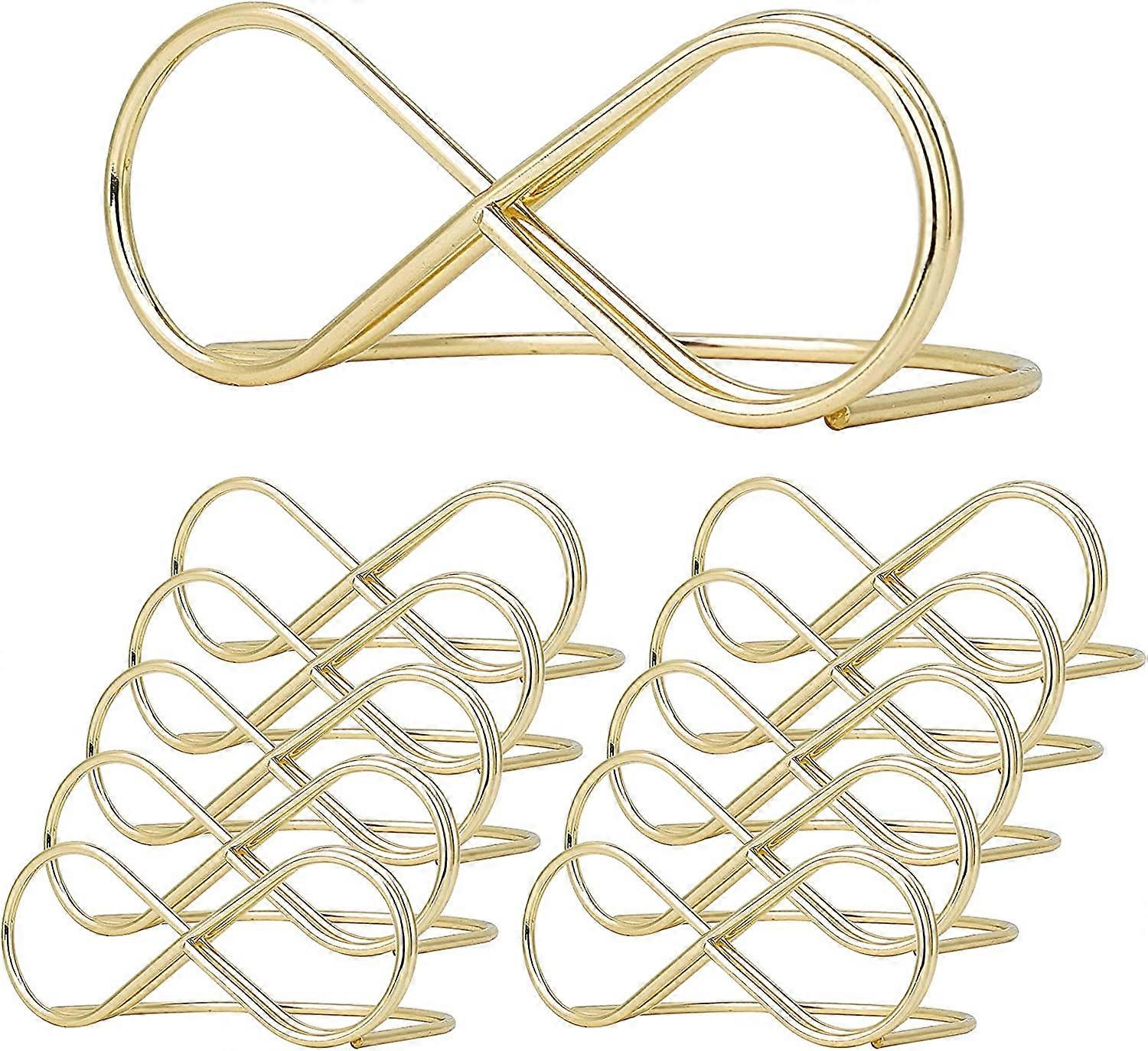 10 position card holder gold unlimited message holder table number stand stand w