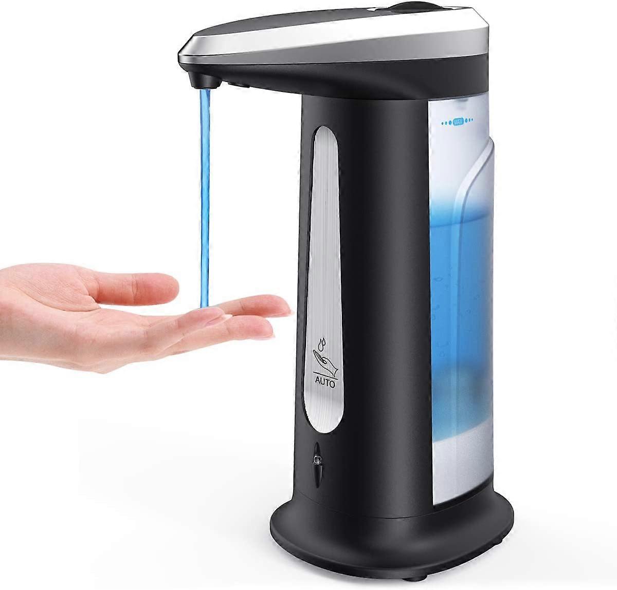 Automatic Hand Soap Dispenser 400ml Touchless ABS Sanitizer Liquid Lotion Dispen