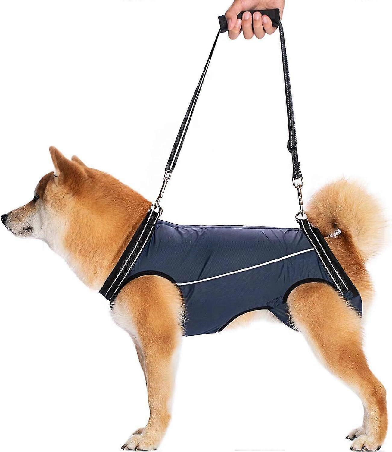 Adjustable Dog Lift Harness, Dog Support Vest Harness for Back Legs with Handles