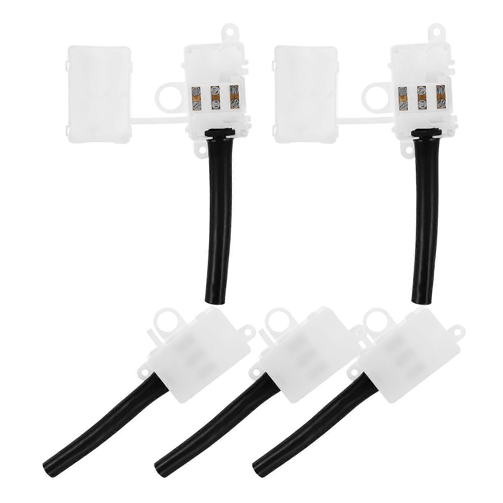 5Pcs Electronic Enclosure Box Plastic Electronic Project Case Junction Case Plastic Junction Box