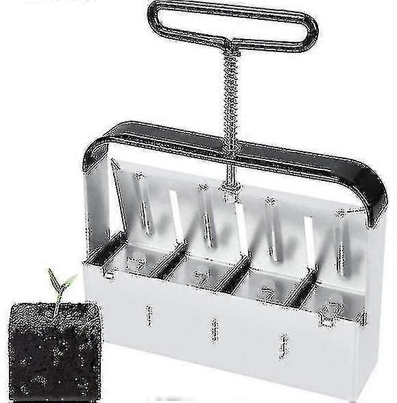 Tuingereedschap Zaaien Toolclod Maker Soil Blocker